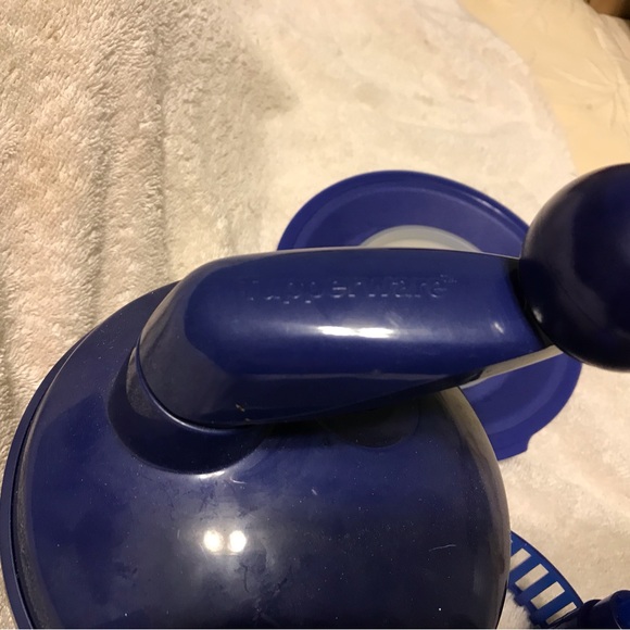 Tupperware Quick Chef Food Processor, Chopper, Mixer - Blue Manual - Picture 3 of 4